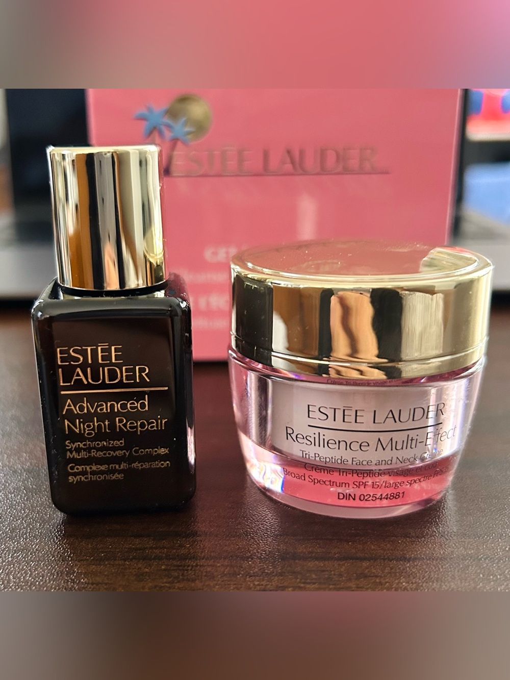 Estee Lauder Get Up & Glow Cleanse Repair Nourish Face Set